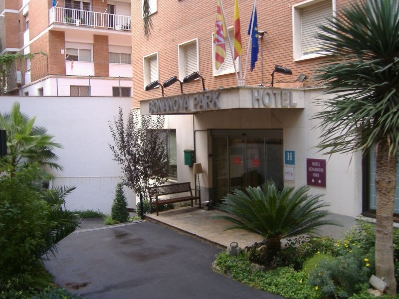 Bonanova Park Otel Barselona Dış mekan fotoğraf